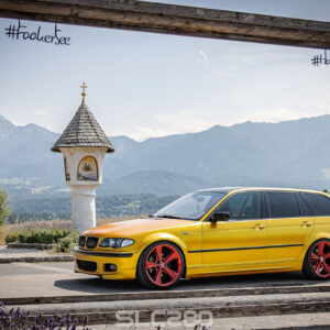 slc280_bmwe46_faakersee_österreich_wörthersee