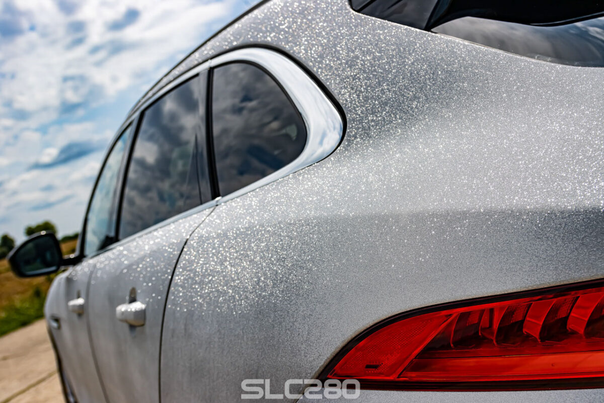 Glitzer-Folie – Folienprinz – car wraping | prinz your ride