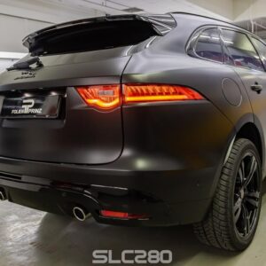 Slc280 Folienprinz Jaguarfpace Schwarzmatt 04