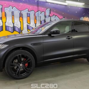 Slc280 Folienprinz Jaguarfpace Schwarzmatt 06