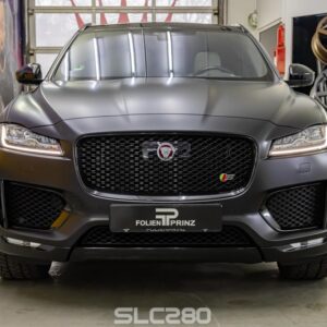 Slc280 Folienprinz Jaguarfpace Schwarzmatt 07