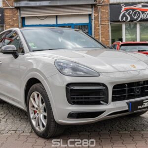 Slc280 Folienprinz Porschecayenne Kreidegrau 6