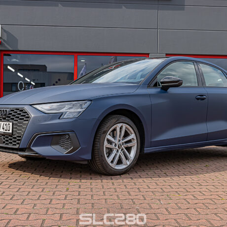 Slc280 Folienprinz Audia3blaumatt 8