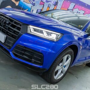 Slc280 Folienprinz Audiq5 Blauglanz 07