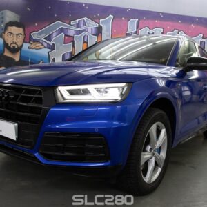 Slc280 Folienprinz Audiq5 Blauglanz 08