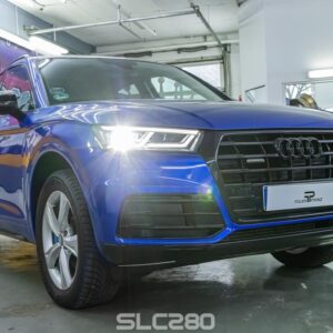 Slc280 Folienprinz Audiq5 Blauglanz 10