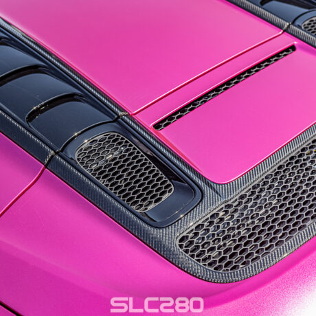 Slc280 Folienprinz Audir8 Pinkchrommatt 2