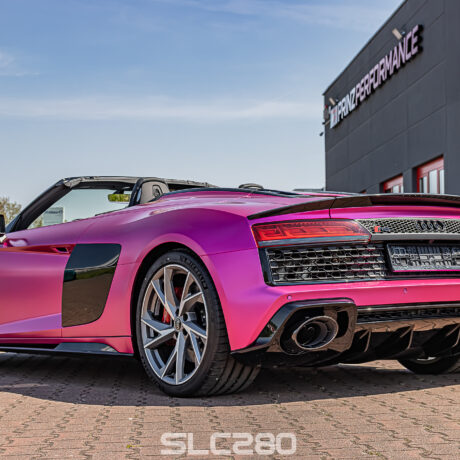 Slc280 Folienprinz Audir8 Pinkchrommatt 5