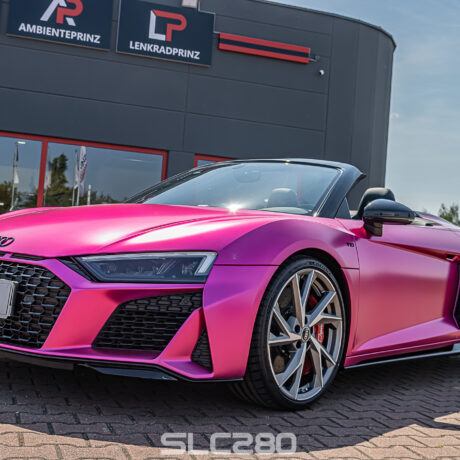 Slc280 Folienprinz Audir8 Pinkchrommatt 6