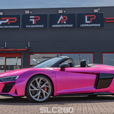 Slc280 Folienprinz Audir8 Pinkchrommatt 7