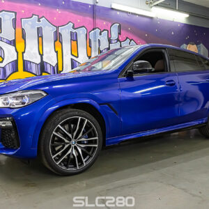 Slc280 Folienprinz Bmwx6 Blueglory 6