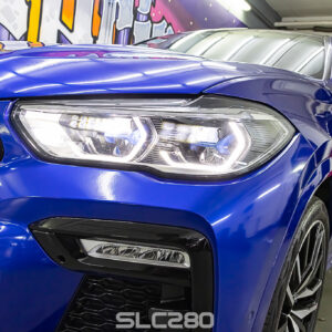 Slc280 Folienprinz Bmwx6 Blueglory 7