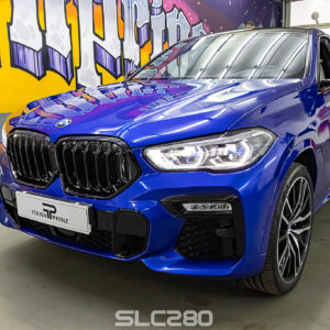 Slc280 Folienprinz Bmwx6 Blueglory 8