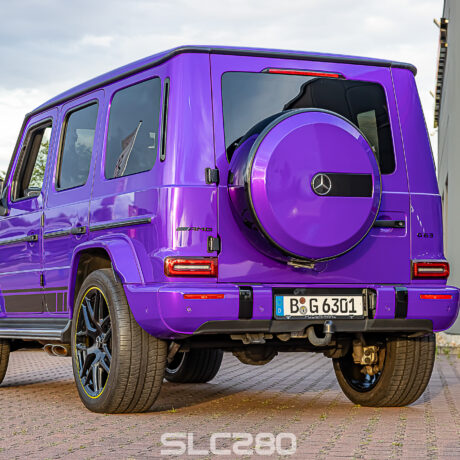 Slc280 Folienprinz G63midnightpurple 2