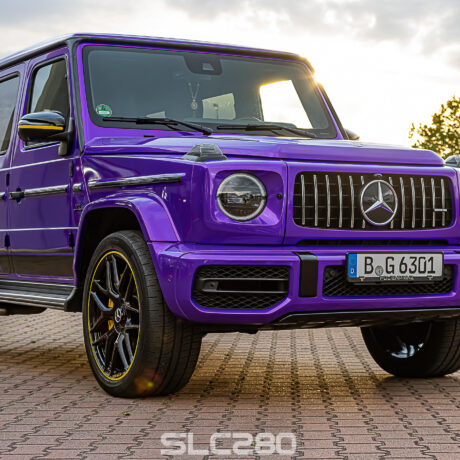 Slc280 Folienprinz G63midnightpurple 5