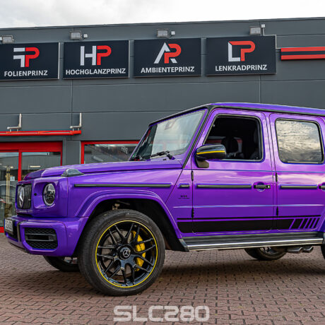 Slc280 Folienprinz G63midnightpurple 7