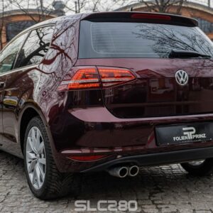 Slc280 Folienprinz Golf7 Blackrose 2