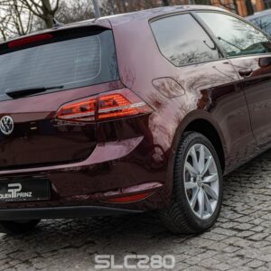 Slc280 Folienprinz Golf7 Blackrose 3