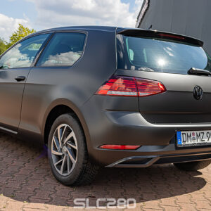 Slc280 Folienprinz Golf7schwarzmatt 2