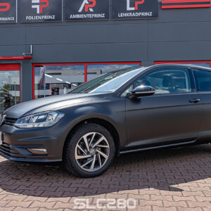 Slc280 Folienprinz Golf7schwarzmatt 5