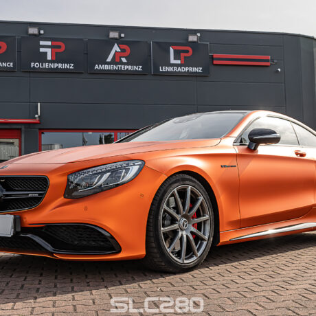Slc280 Folienprinz S63 Orangechrommatt 7