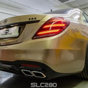 Slc280 Folienprinz S63amg Champagner 1