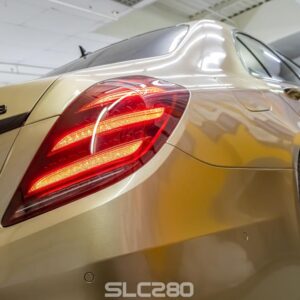 Slc280 Folienprinz S63amg Champagner 2