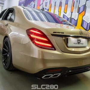 Slc280 Folienprinz S63amg Champagner 3