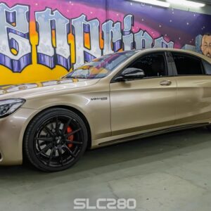 Slc280 Folienprinz S63amg Champagner 4