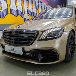 Slc280 Folienprinz S63amg Champagner 5