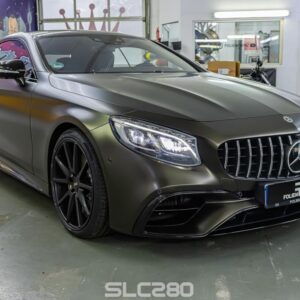 Slc280 Folienprinz S63amg Golddust 04