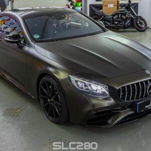 Slc280 Folienprinz S63amg Golddust 06