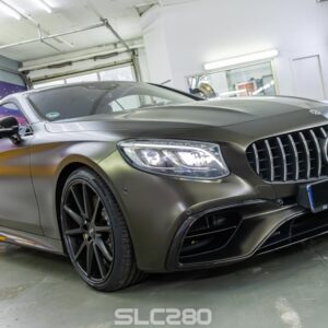 Slc280 Folienprinz S63amg Golddust 07