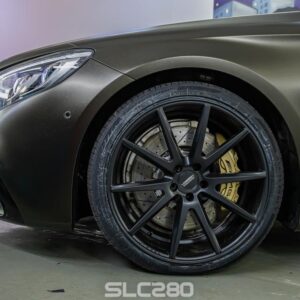 Slc280 Folienprinz S63amg Golddust 08