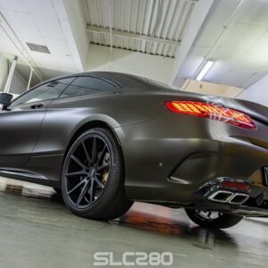 Slc280 Folienprinz S63amg Golddust 09