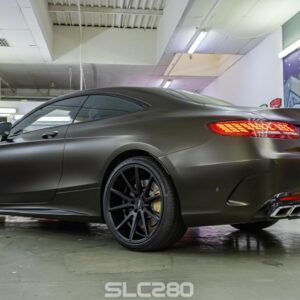 Slc280 Folienprinz S63amg Golddust 10