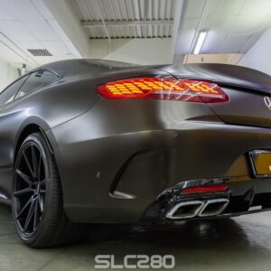 Slc280 Folienprinz S63amg Golddust 12