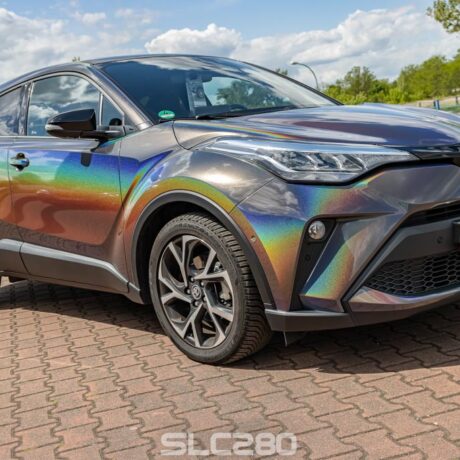 Slc280 Folienprinz Toyotachr Rainbow 7