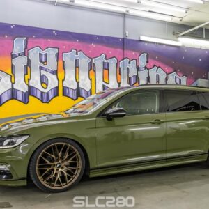 Slc280 Folienprinz Vwpassat Urbangreen 5