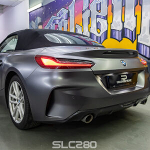 Slc280 Folienprinz Bmwz4 Satindarkgrey 1