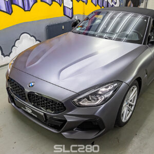 Slc280 Folienprinz Bmwz4 Satindarkgrey 4