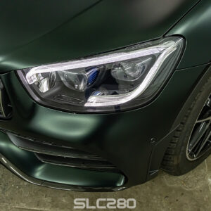 Slc280 Folienprinz Glc43Amg Blacksilk 06