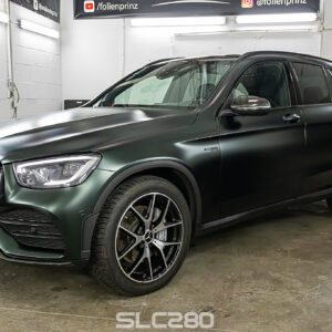 Slc280 Folienprinz Glc43Amg Blacksilk 07