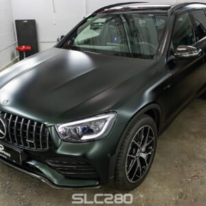 Slc280 Folienprinz Glc43Amg Blacksilk 08