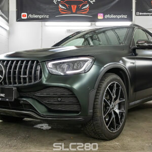 Slc280 Folienprinz Glc43Amg Blacksilk 10