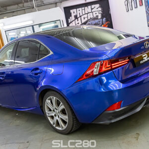 Slc280 Folienprinz Lexus Deepblue 5