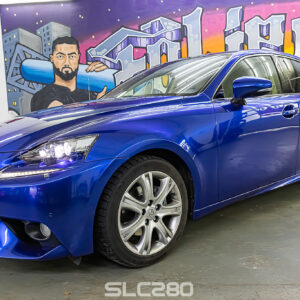 Slc280 Folienprinz Lexus Deepblue 7