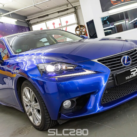 Slc280 Folienprinz Lexus Deepblue 9