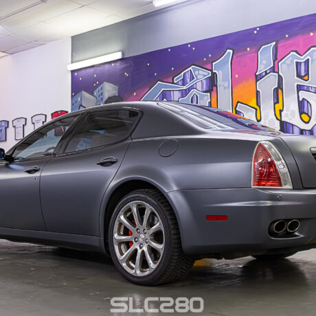 Slc280 Folienprinz Maserati Grauseidenmatt 2