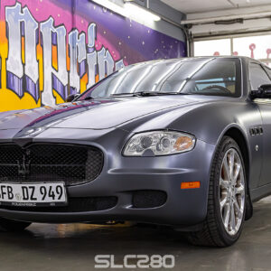 Slc280 Folienprinz Maserati Grauseidenmatt 4